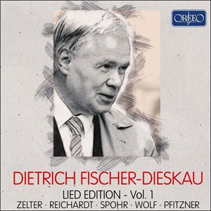 DIETRICH FISCHER-DIESKAU. LIED EDITION (VOL. 1).