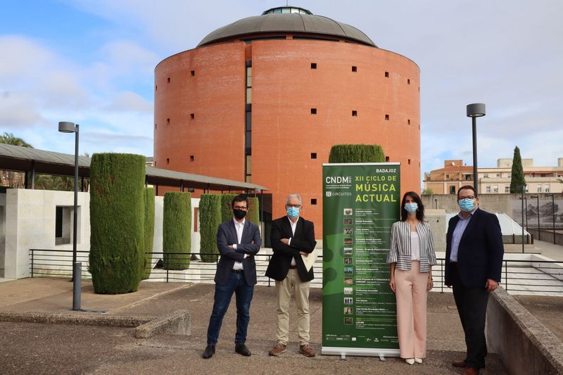 El CNDM presenta el XII Ciclo de Música Actual de Badajoz