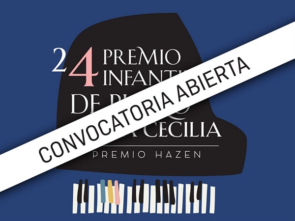 24 Premio Infantil de Piano Santa Cecilia - Premio Hazen