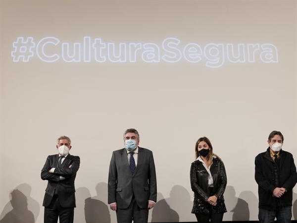 Presentación del spot de la Campaña #CulturaSegura