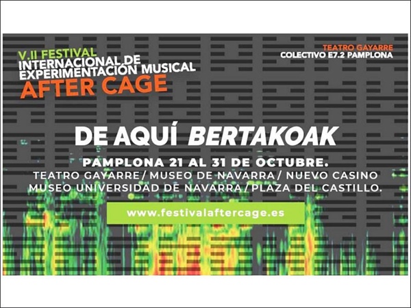 Nueva edición del Festival After Cage