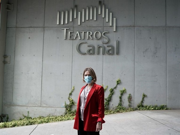 La Comunidad de Madrid promueve la cultura segura en los Teatros del Canal