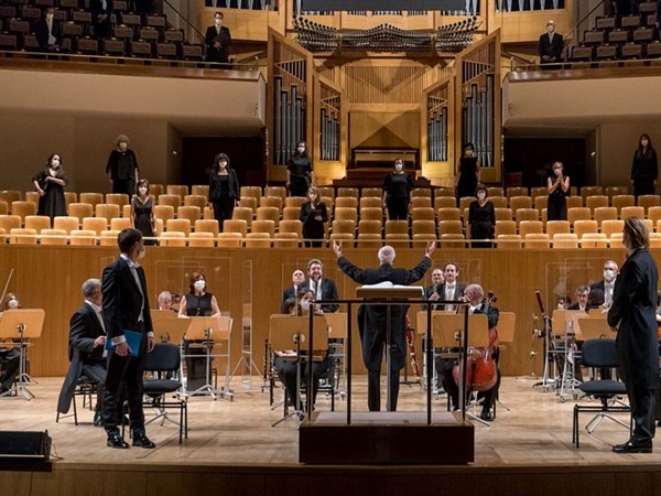 Crítica / William Christie y su Beethoven con la OCNE