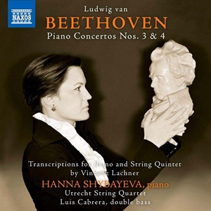 Crítica Discos / BEETHOVEN: Conciertos para piano ns. 3 y 4 (transcripciones).