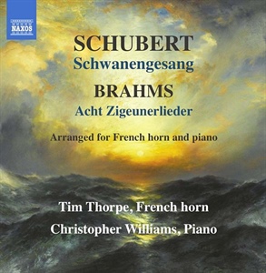 Crítica Discos / BRAHMS: Ocho canciones gitanas. SCHUBERT: El canto del cisne.