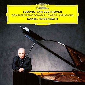 BEETHOVEN: Obras para piano. Barenboim