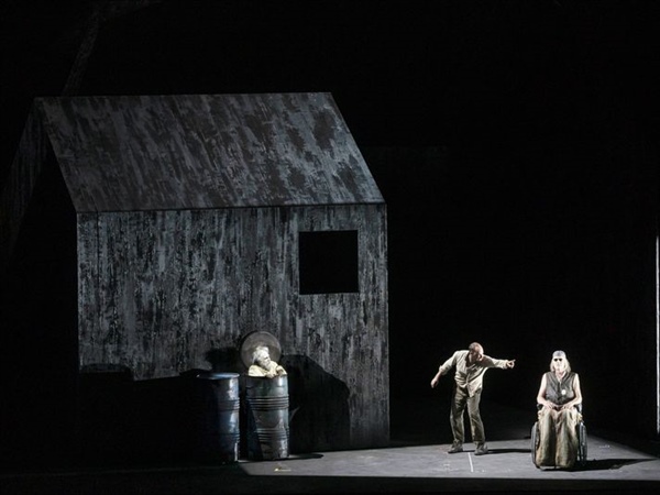 Crítica / "Samuel Beckett: Fin de partie", la ópera de su tiempo