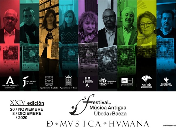El 20 de noviembre comienza FeMAUB en Baeza con la “música humana” como lema central