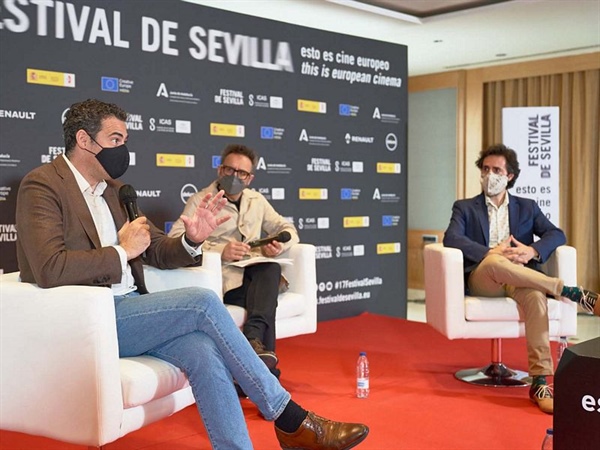 La Real Orquesta Sinfónica de Sevilla graba bandas sonoras de cine