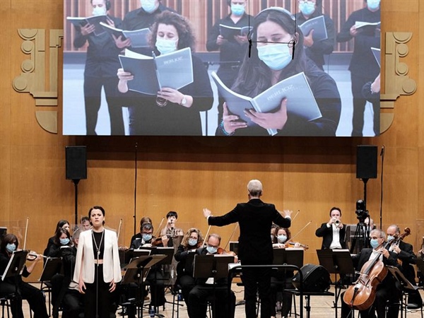 Crítica / Orphée et Euryrice, un Gluck con permiso de Berlioz