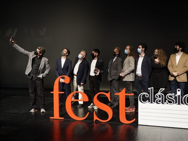 Entregados los ‘Premios FestClásica 2021’ en los Teatros del Canal de Madrid