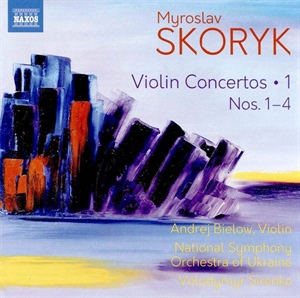Crítica Discos / SKORYK: Conciertos para violín ns. 1-4 (vol. 1).
