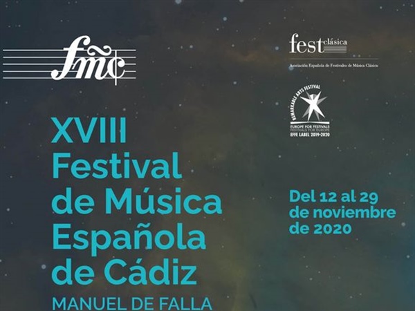 El Centro Nacional de Difusión Musical en el Festival de Música Española de Cádiz