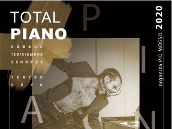 Nuevo ciclo “TotalPiano” de la Fundación Più Mosso