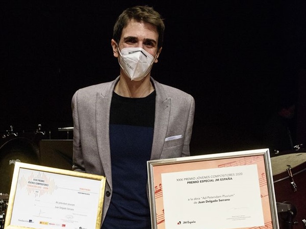 Juan Delgado, XXXI Premio Jóvenes Compositores Fundación SGAE-CNDM 2020