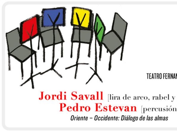 Jordi Savall y Pedro Estevan inauguran la nueva temporada de Círculo de Cámara