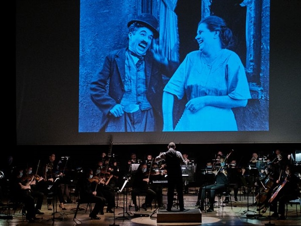 Crítica / The Kid: Chaplin compartido por Carl Davis y Timothy Brock