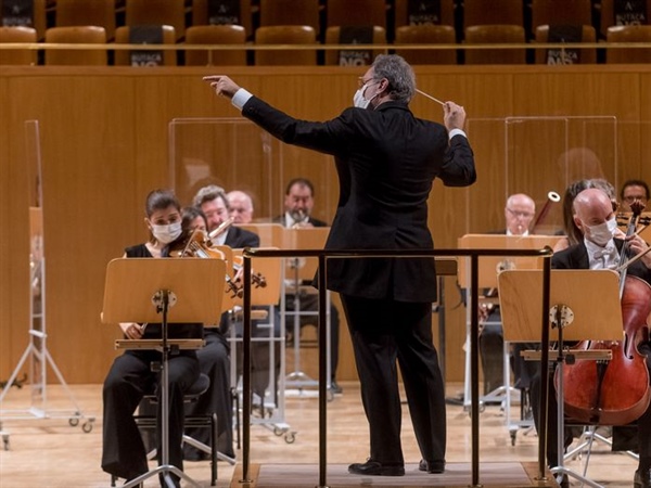 Crítica / Beethoven de un solo trazo (Orquesta Nacional de España)