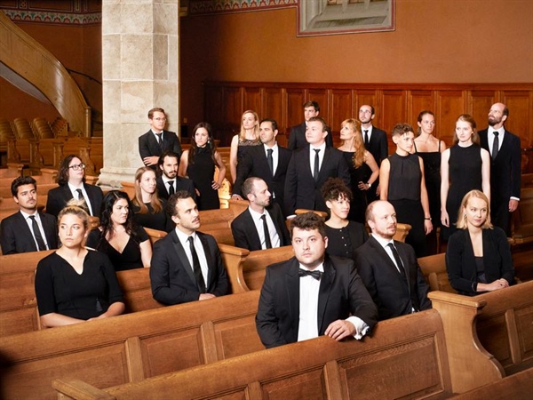 Christian Erny, director de The Zurich Chamber Singers