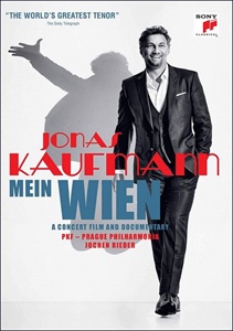 MEIN WIEN. JONAS KAUFMANN. Obras de LEHÁR, J. STRAUSS II, ZELLER, etc.