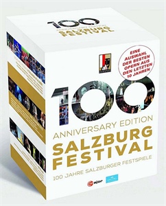 100 ANIVERSARY EDITION. SALZBURG FESTIVAL.