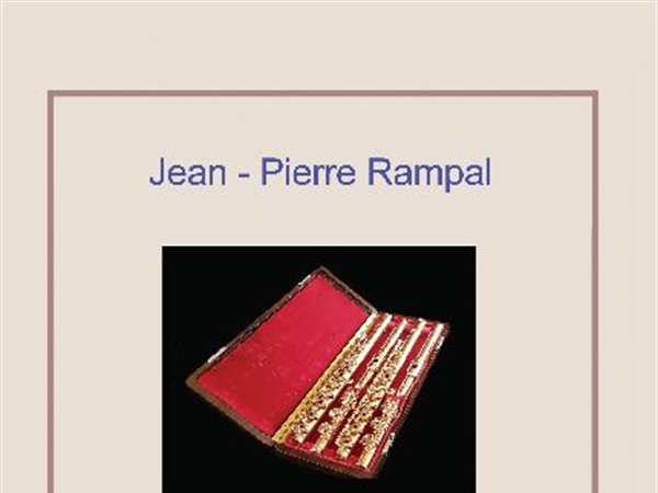 Las “Memorias” de Jean-Pierre Rampal publicadas por editorial Arpegio