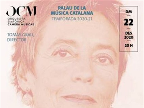 Maria João Pires interpreta Mozart con la Orquestra Sinfónica Camera Musicae