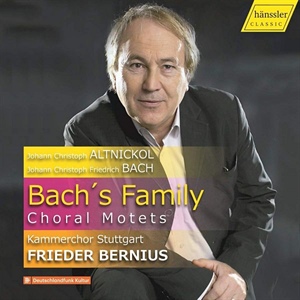 Crítica Discos / BACH’S FAMILY CHORAL MOTETS