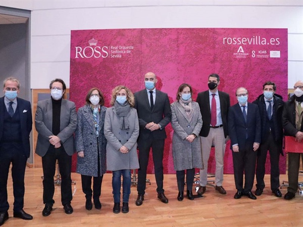 La Real Orquesta Sinfónica de Sevilla presenta su Obra Social
