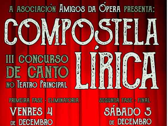 Crítica / Voces en las antípodas (III Concurso de Canto Compostela Lírica) - por Ramón G. Balado
