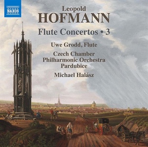 Crítica Discos / HOFMANN: Conciertos para flauta (Vol. 3).