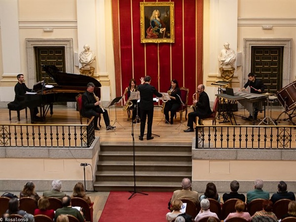 Sax-Ensemble cierra la temporada del ciclo "Música para el tercer milenio"