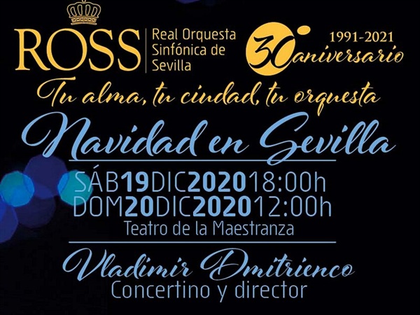 Concierto de Navidad de La Real Orquesta Sinfónica de Sevilla