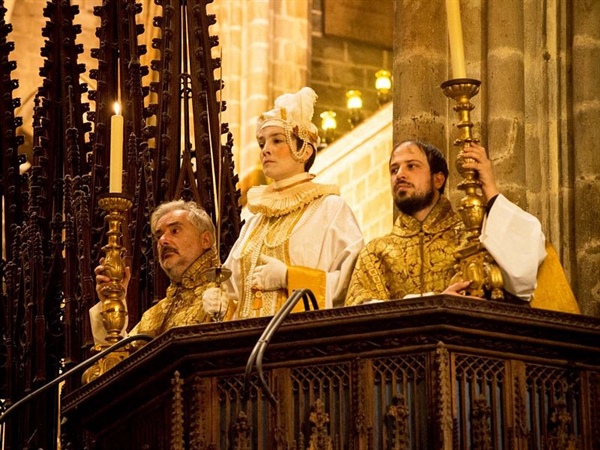 El “Cor Francesc Valls”, coro de la Catedral de Barcelona, se presenta en Madrid