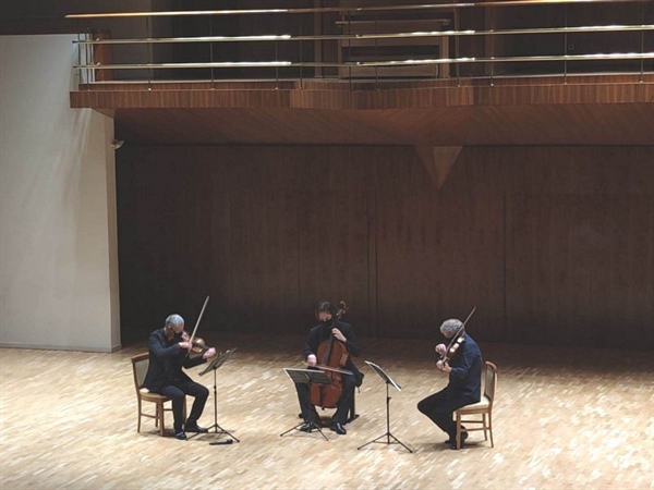 Crítica / La Ritirata inaugura el Ciclo 20/21 de la UAM (por Simón Andueza)