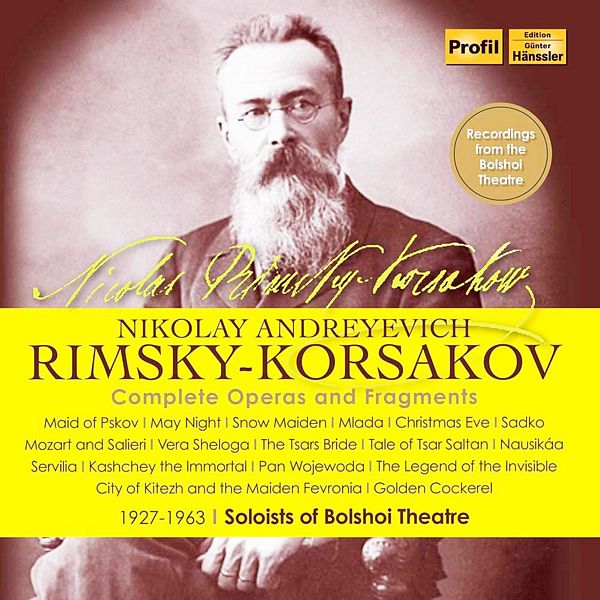 RIMSKYKORSAKOV Operas completas y fragmentos. Revista Ritmo
