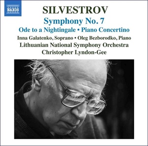 Crítica Discos / SILVESTROV: Sinfonía n. 7. Concertino piano. Ode to Nighttingale. Cantata n. 4. Moments of Poetry and Music.