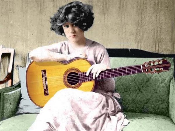 OPINIÓN #LasMusas / María Luisa Anido: La gran Dama de la Guitarra (por Silvia Nogales Barrios)
