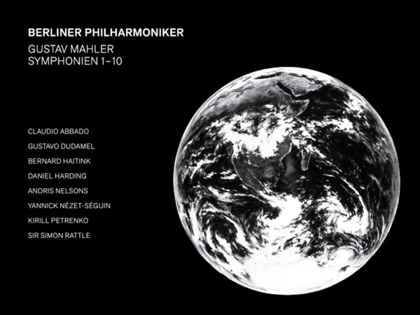 Las Sinfonías de Mahler completas por la Filarmónica de Berlín con 8 directores