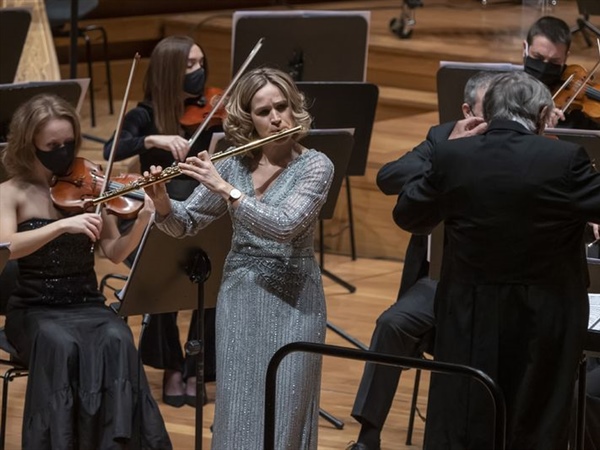 Crítica / Entre Michel Plasson y Clara Andrada (por José M. Morate Moyano)