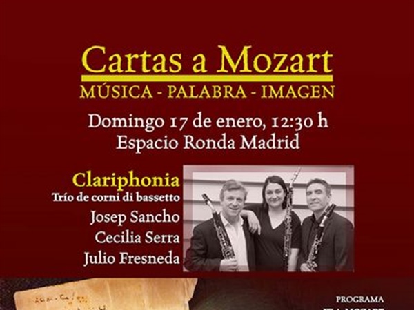 Clariphonia en concierto en Espacio Ronda