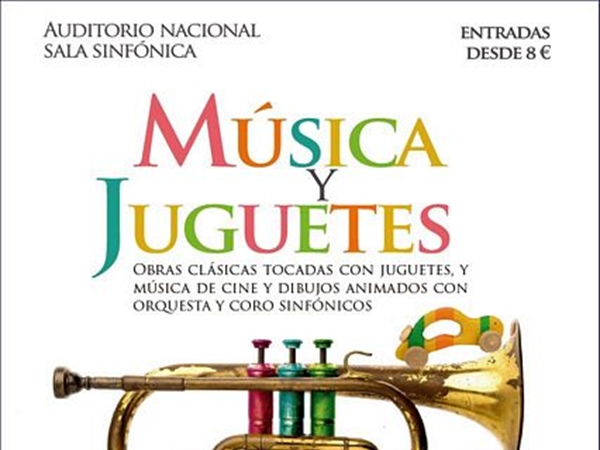 Música y Juguetes, la propuesta anual de Silvia Sanz Torre