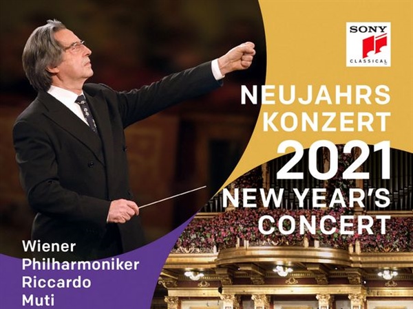 Sony Classical presenta la edición del “Concierto de Año Nuevo 2021” (CD-DVD-BR-Vinilo)