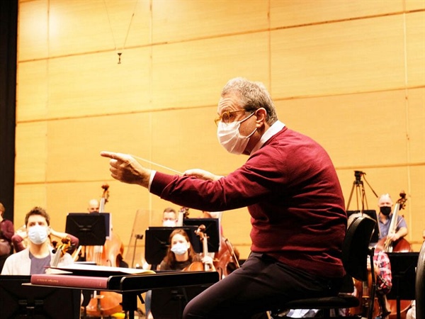 La Sinfónica de Galicia emitirá en directo por YouTube sus próximos conciertos