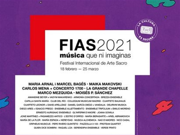 El FIAS vuelve en 2021 con su habitual calidad y eclecticismo apoyando al sector cultural y musical