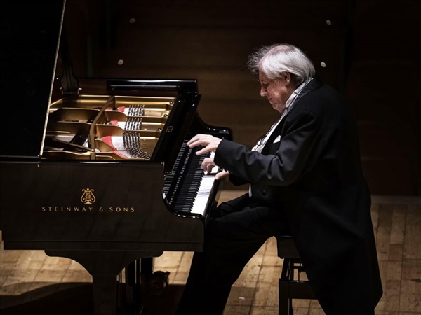 Grigory Sokolov en el Palau de la Música de Valencia