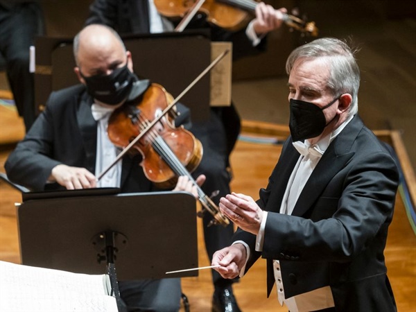 La Orquesta Sinfónica de Castilla y León se reencuentra con su público
