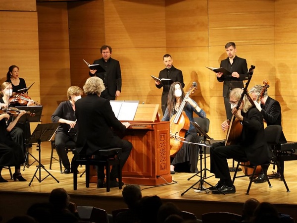 Balance de la primera semana del FeMÀS (XXXVIII Festival de Música Antigua de Sevilla 2021)