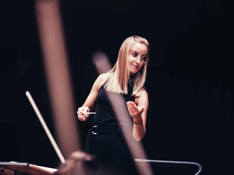 Isabel Rubio debuta con la Orquesta Oviedo Filarmonía