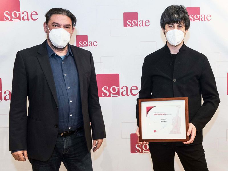 Nacho de Paz gana el I Premio Internacional de Composición SGAE - CullerArts